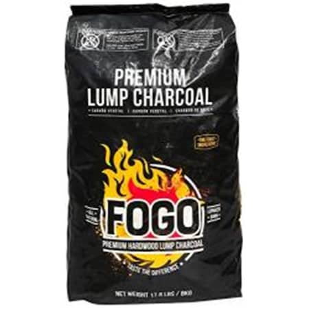 Fogo Charcoal 17.6 lbs Premium Hardwood Lump Charcoal FO572076